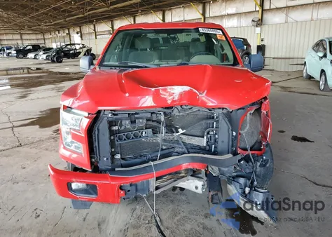 2017 Ford F150 Supercrew из США, поврежденный, VIN 1FTEW1CP2HKC45577